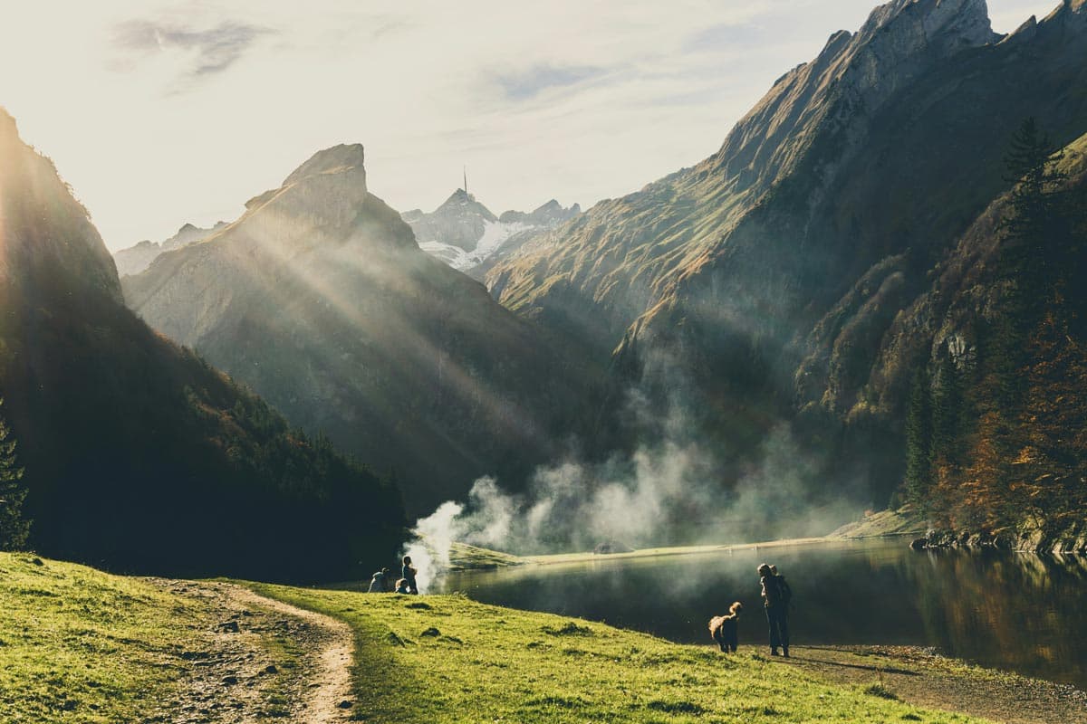 Switzerland mountains